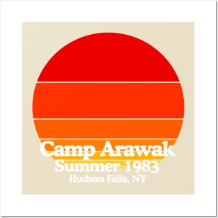 Camp Arawak Posters and Art